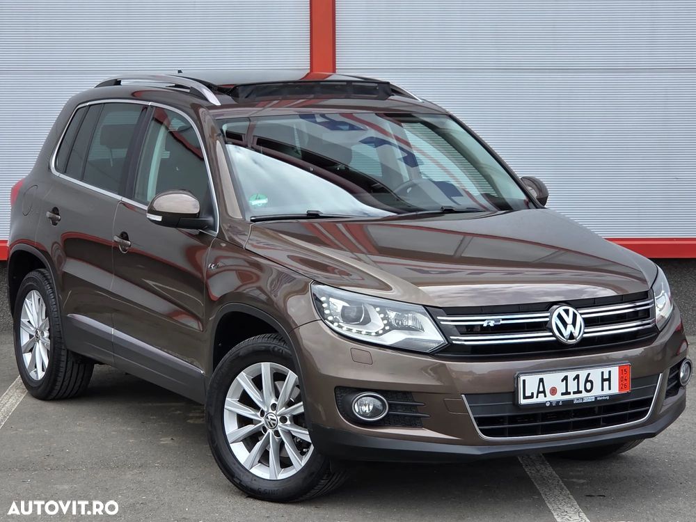 Volkswagen Tiguan 2.0 TDI DPF BlueMotion Technology Cup Sport & Style - 1