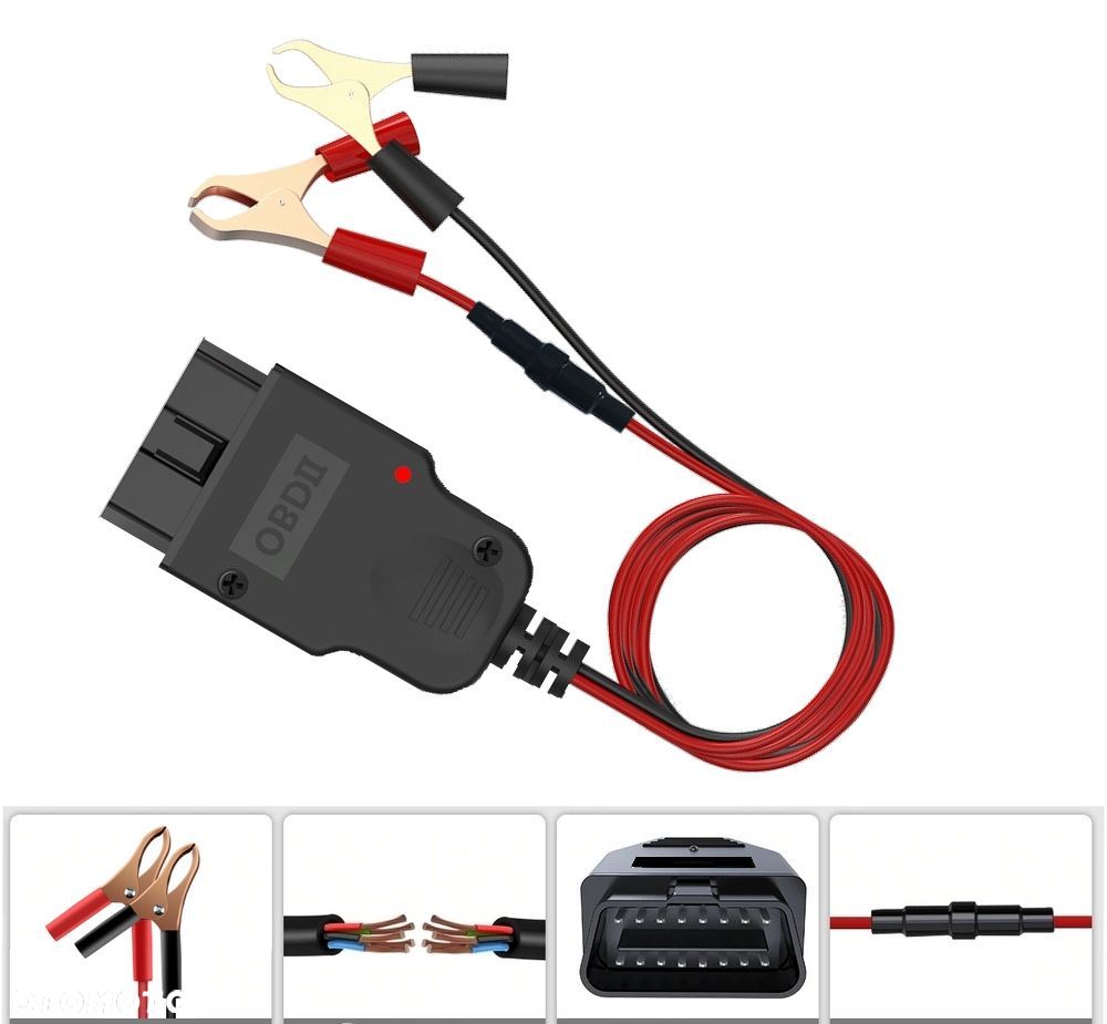 Antyreset Podtrzymanie ECU Pamięci napięcia przy wymianie akumulatora Autool BT-30 - 1