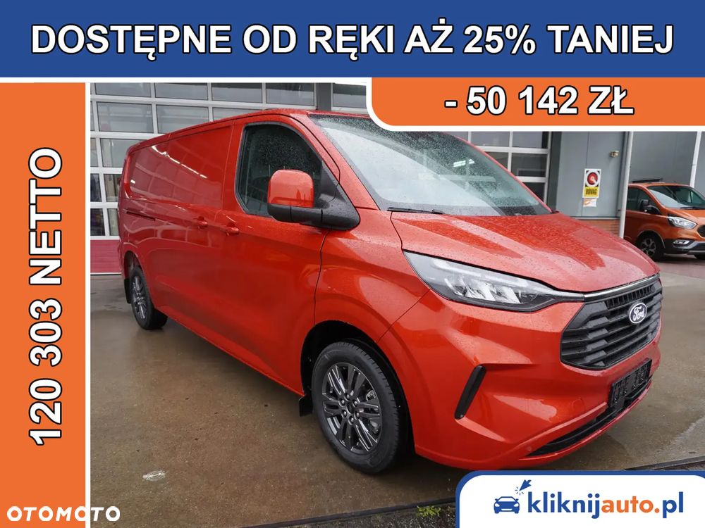 Ford Transit Custom Van Limited 320 L2 - 2