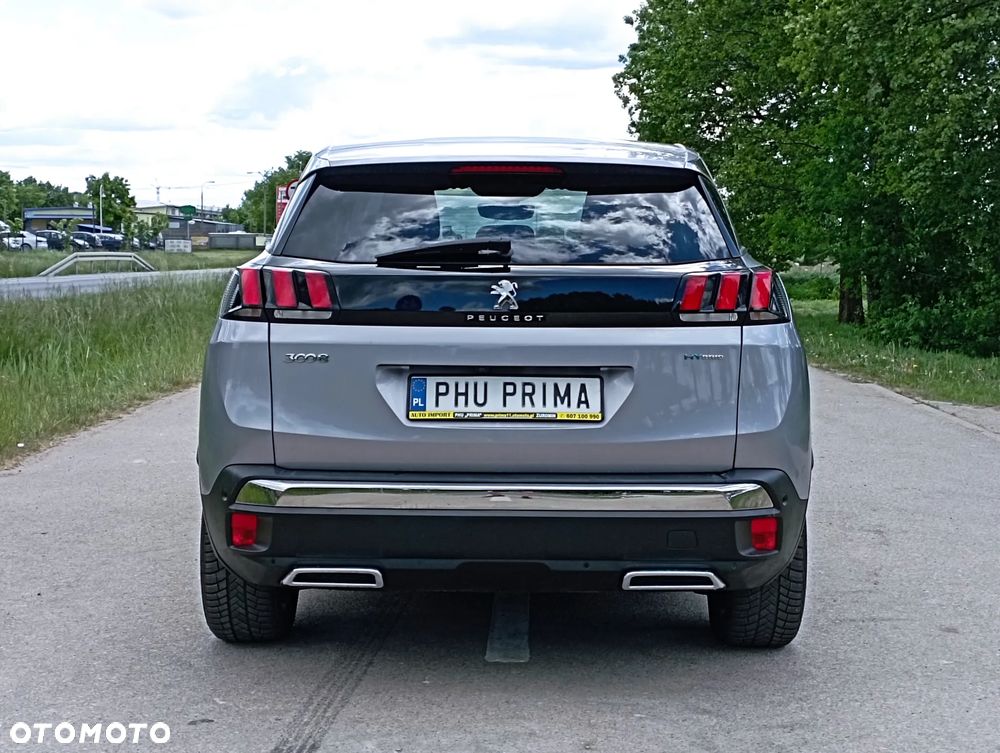 Peugeot 3008 1.6 PureTech Hybrid PHEV Active Pack S&S EAT8 - 18