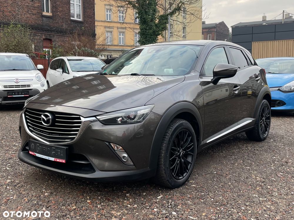 Mazda CX-3 SKYACTIV-G 120 FWD Sports-Line - 1