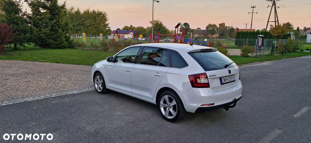 Skoda RAPID Spb 1.0 TSI Clever - 4