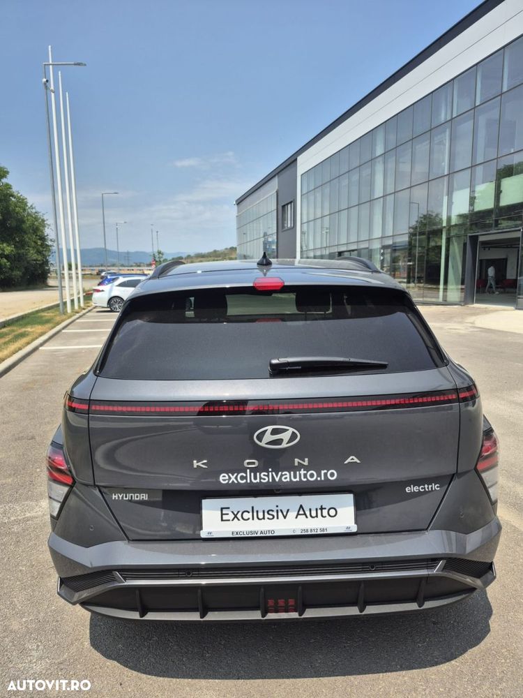 Hyundai KONA BEV 204 CP 64.8 kWh Highway+ N Line - 4