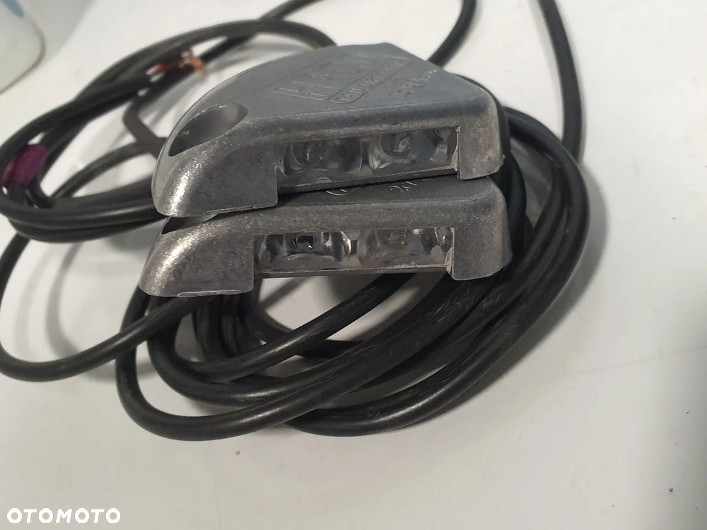 Zestaw świateł ostrzegawczych z przerywaczem, HACO 5502200H - 5