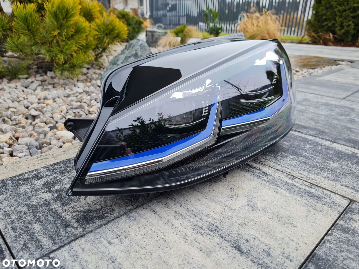 VW E-GOLF GTE VII 7 LIFT Lampa lewa przód Full Led Matrix 5G1941059B - 3