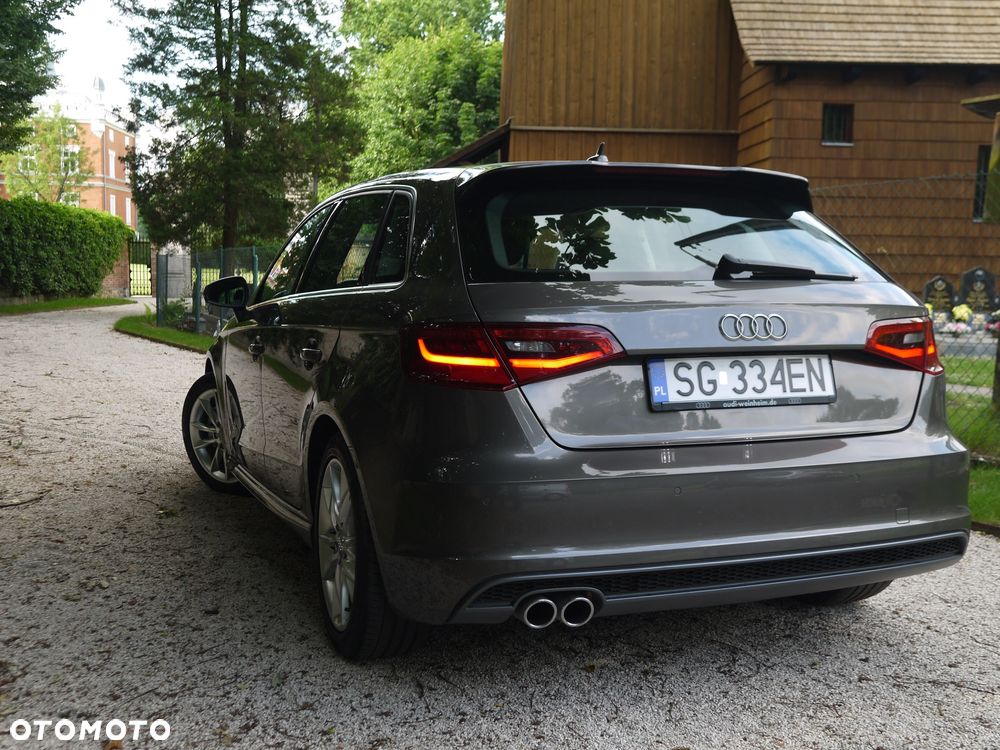 Audi A3 Sportback 2.0 TDI (clean diesel) S line Sportpaket - 34