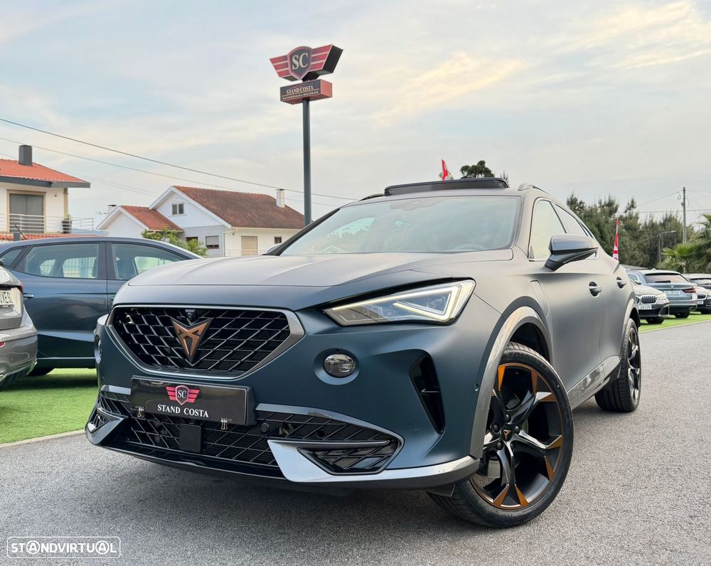 Cupra Formentor 1.4 e-Hybrid DSG VZ - 10