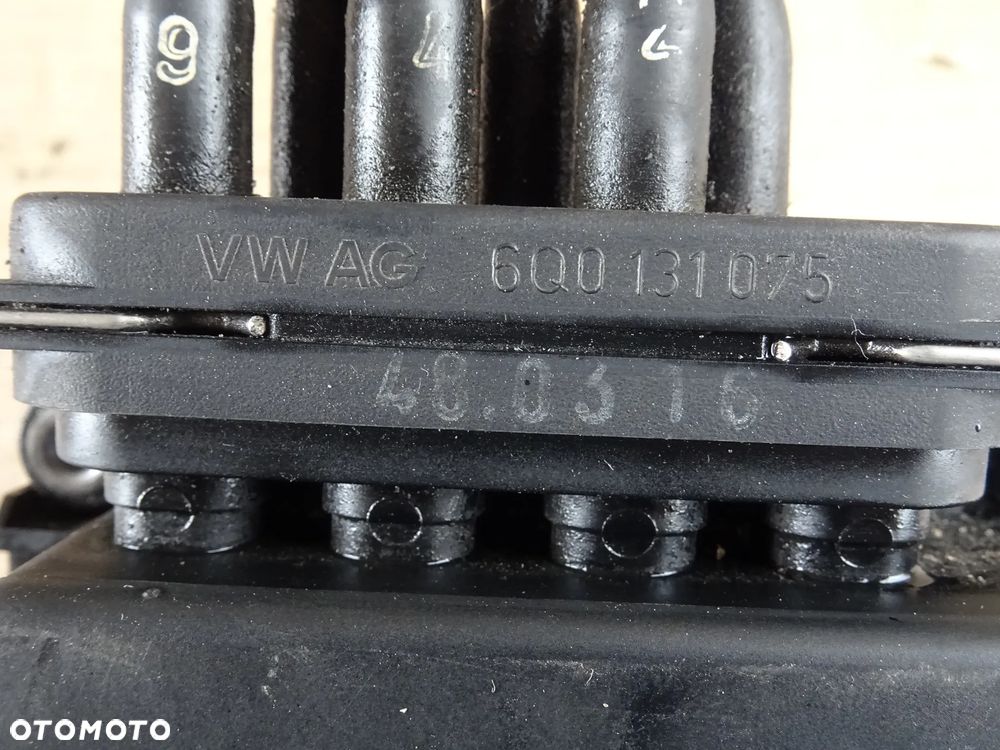 ELEKTRO ZAWÓR PODCIŚNIENIA WIELOZAWÓR ROZDZIELACZ PRZEWODY VW TOURAN GOLF CADDY ALTEA - 6