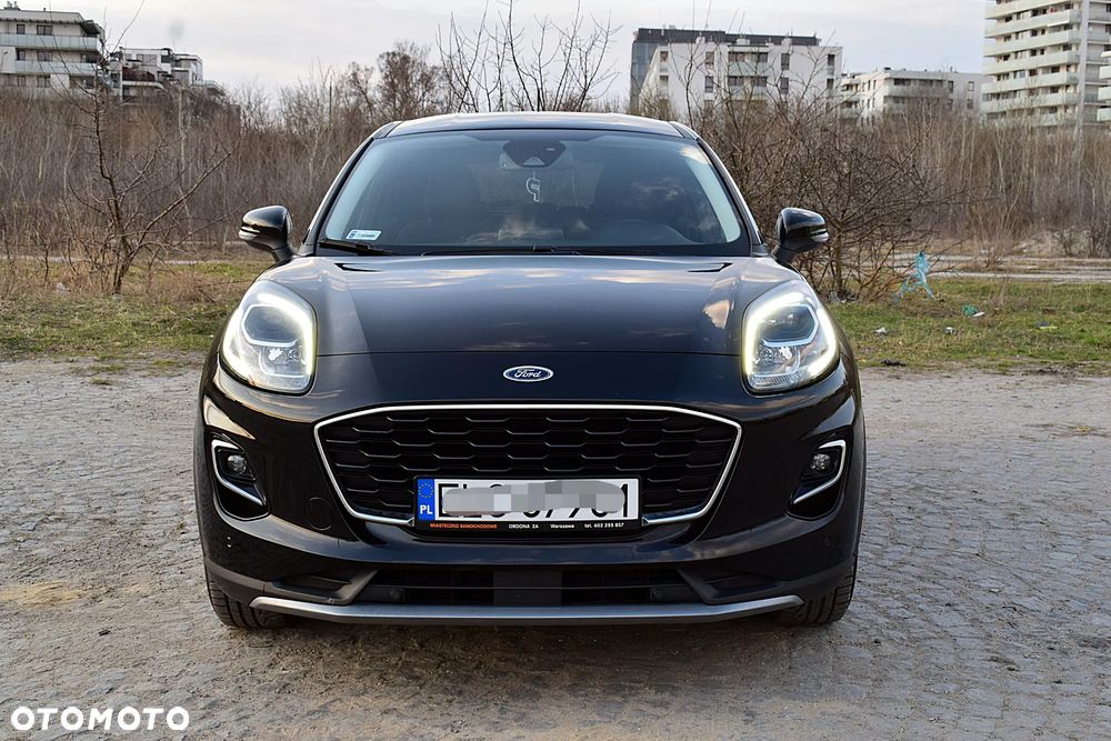 Ford Puma 1.0 EcoBoost mHEV Titanium DCT - 2