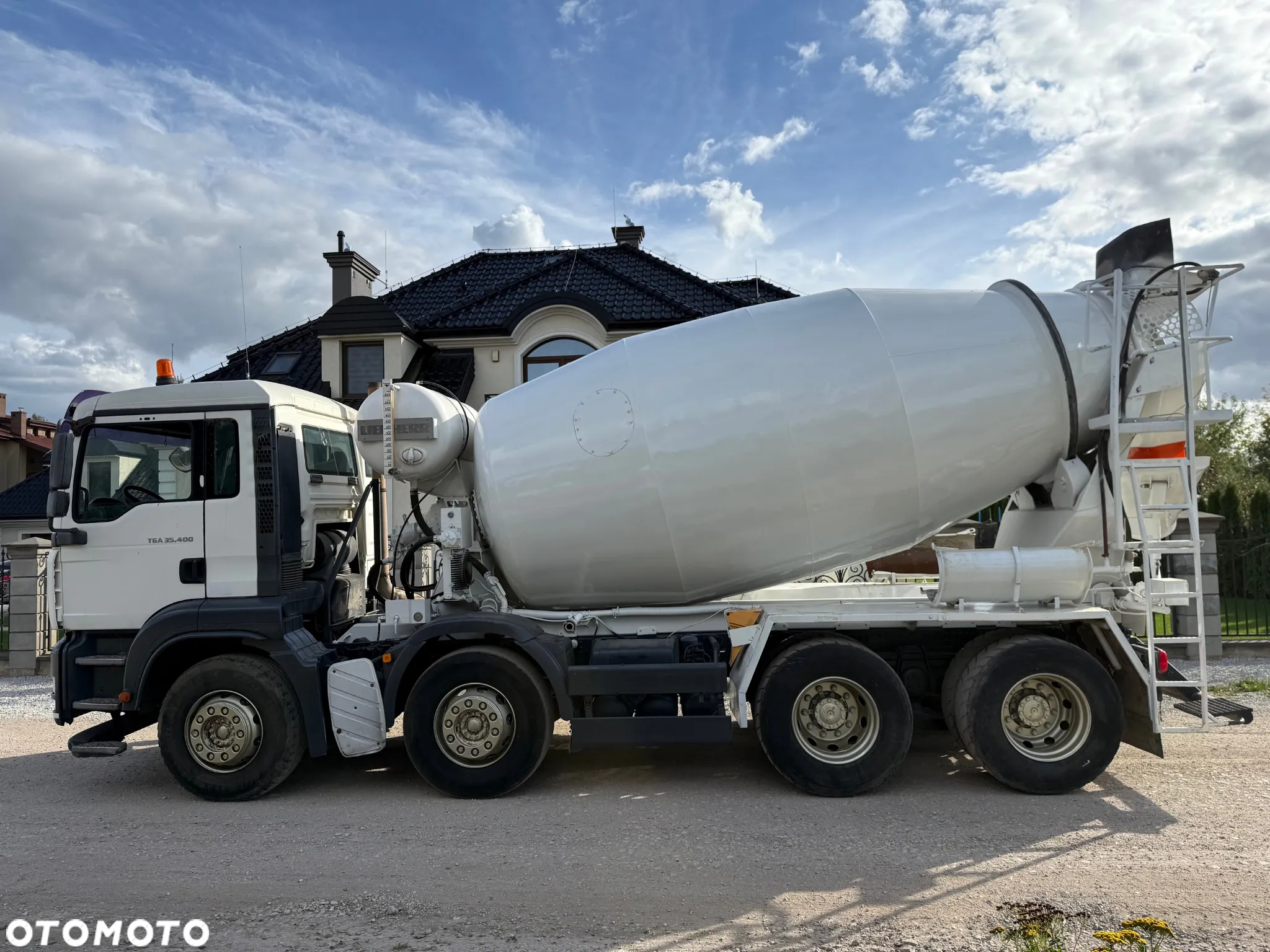 MAN TGA 35.400 Betonomieszarka 9/10 m3 Klima - 3