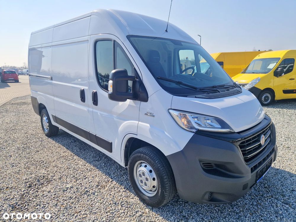 Fiat DUCATO 2,3 MJT 130 KONNY ŚREDNI WYSOKI L2H2 KLIMA WEBASTO KAMERA GWARANCJA - 7