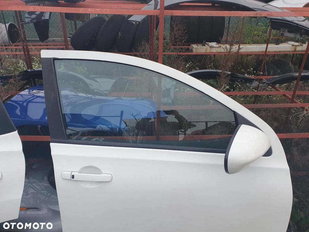 DRZWI L/P PRZÓD TYŁ NISSAN QASHQAI J10 LIFT 326 - 9