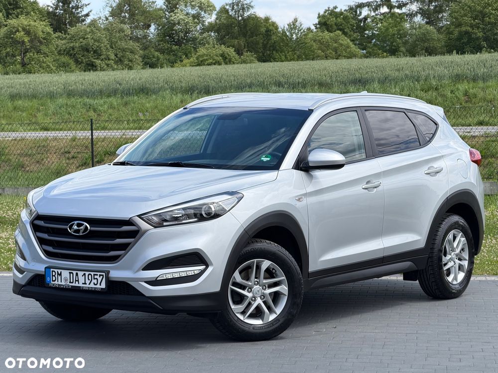 Hyundai Tucson blue 1.6 GDi 2WD Passion - 2