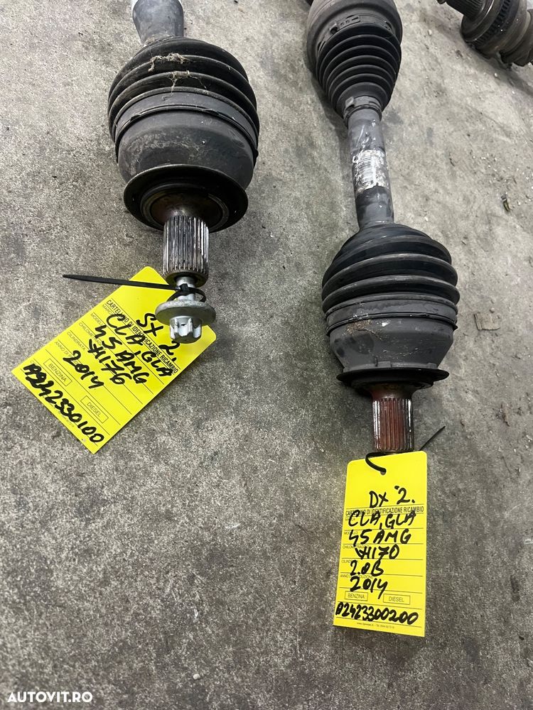 Planetare fata w117 w176 w156 43 AMG 2014 - 3