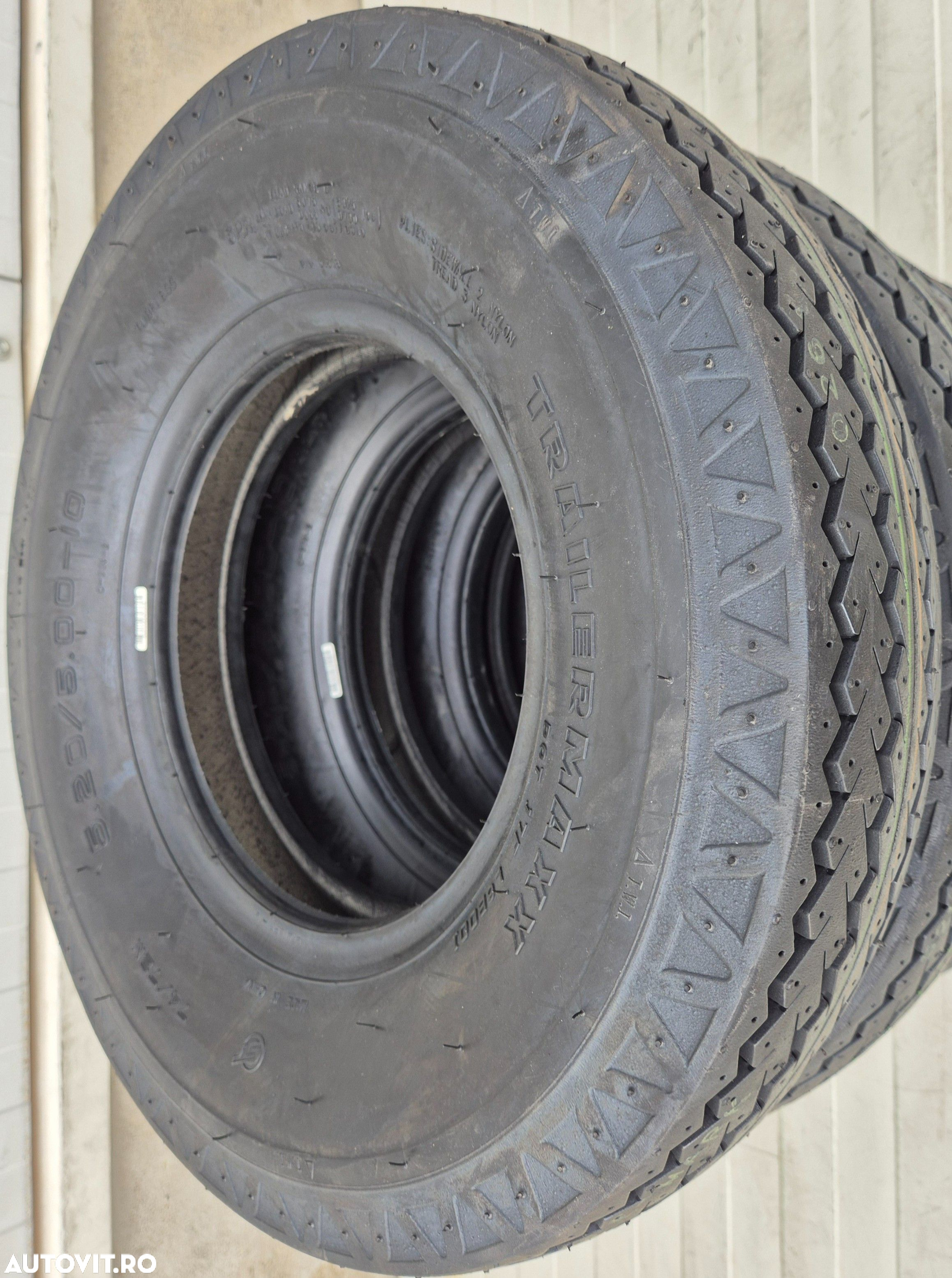 5.00-10 (5.00-10C),74M,MAXXIS Trailermaxx C824,Anvelope de remorca M+S - 2