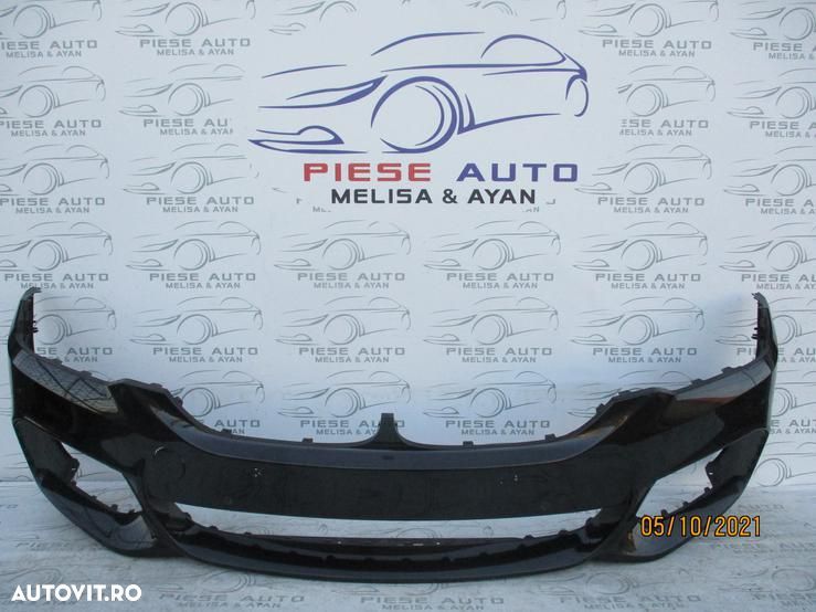 Bara fata Bmw Seria 5 G30-G31 M-Paket an 2017-2018-2019-2020 Gauri pentru 6 senzori - 1
