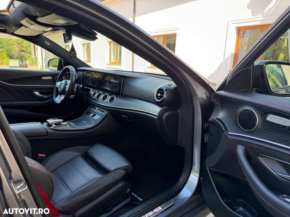 Mercedes-Benz E 53 AMG 4Matic AMG Speedshift 9G-TCT - 19
