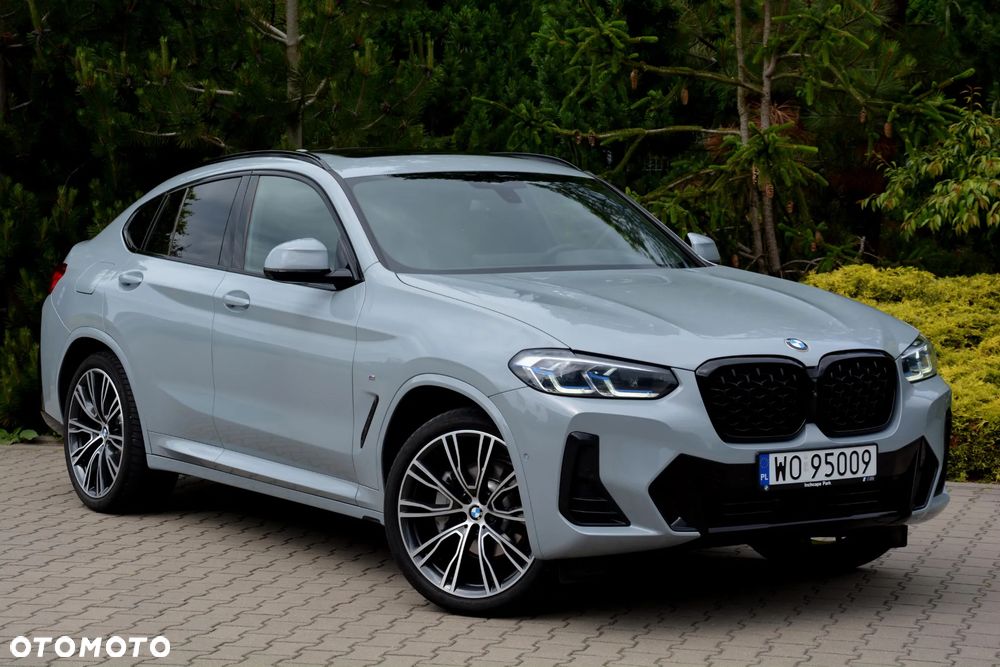 BMW X4 xDrive30d mHEV M Sport sport - 8