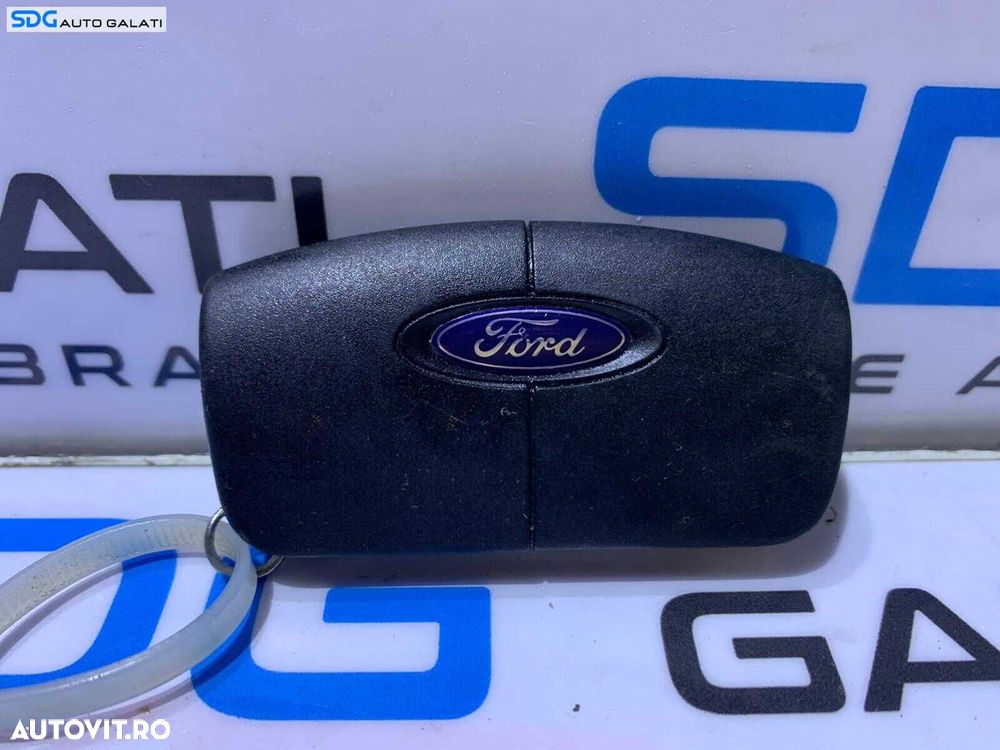 Cheie cu Lama Placa si Cip Ford Galaxy 2006 - 2014 - 2