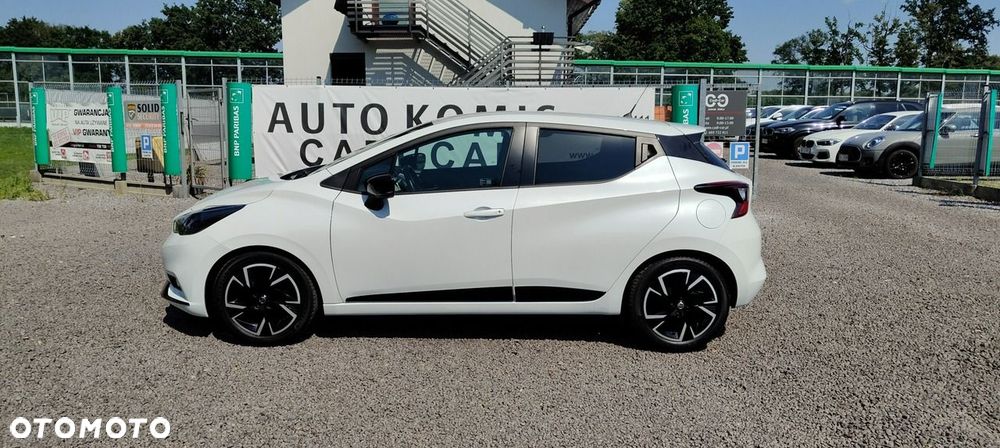 Nissan Micra 1.0 IG-T Xtronic Acenta - 7