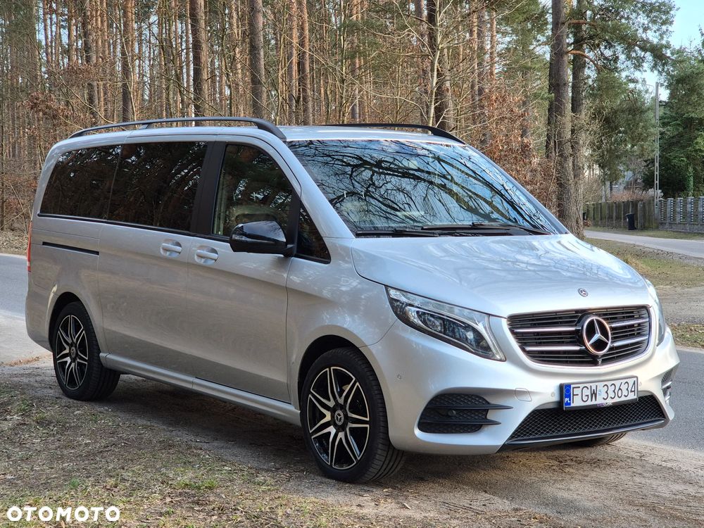 Mercedes-Benz Klasa V 250 d 4-Matic Avantgarde 7G-Tronic (d³ugi) - 8
