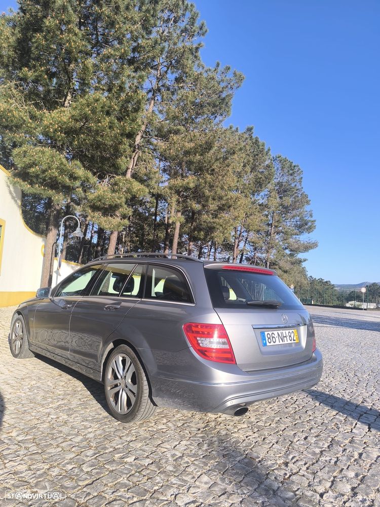 Mercedes-Benz C 220 CDi Avantgarde BlueEfficiency - 9