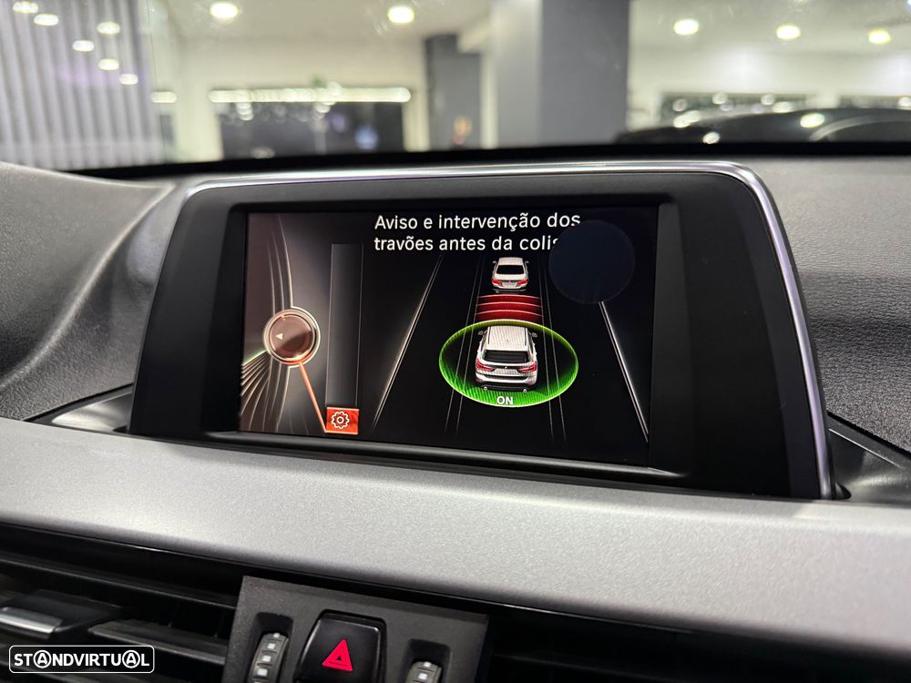 BMW X1 16 d sDrive Advantage - 19