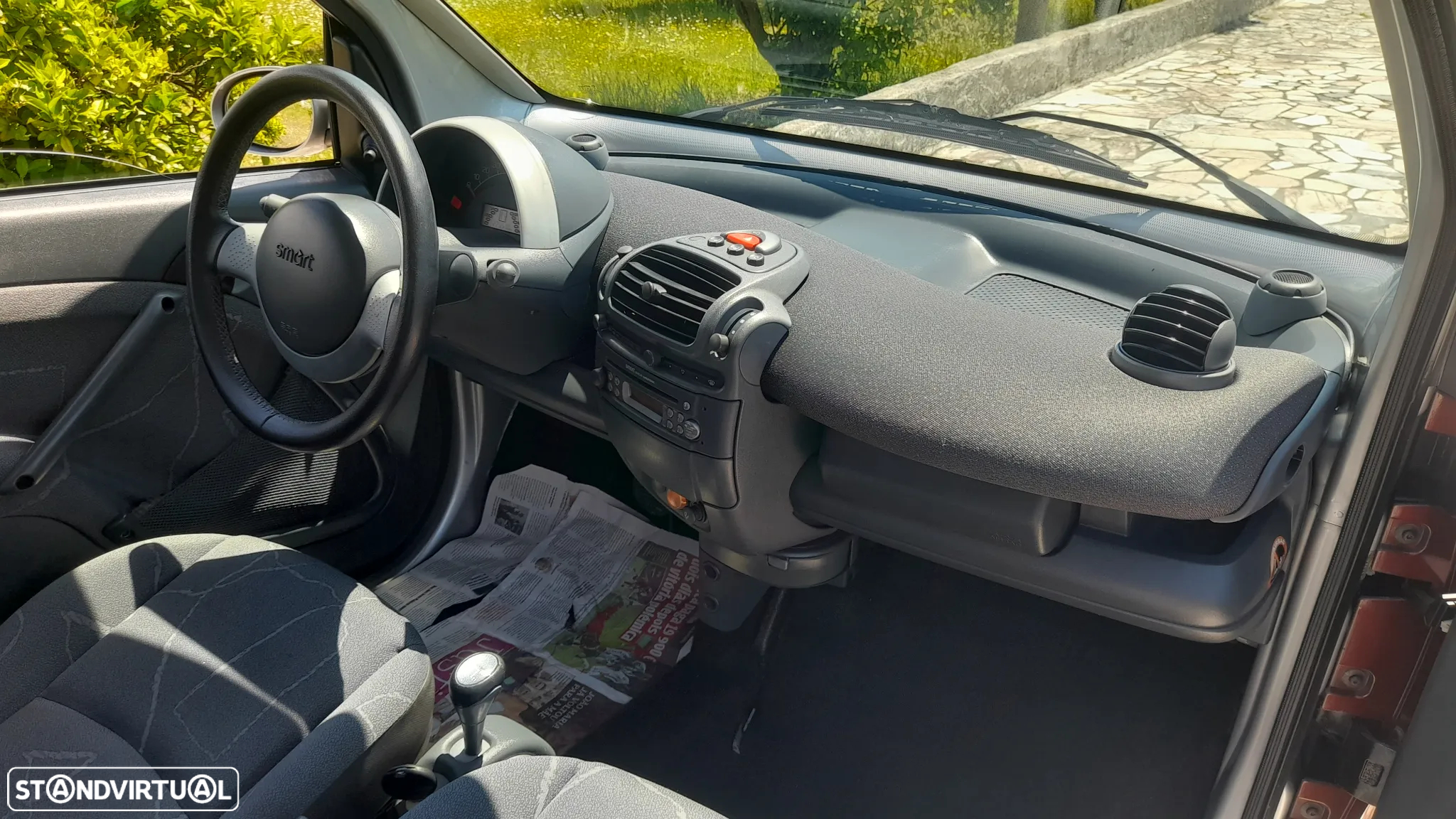 Smart Fortwo Cabrio Passion cdi 41 - 36