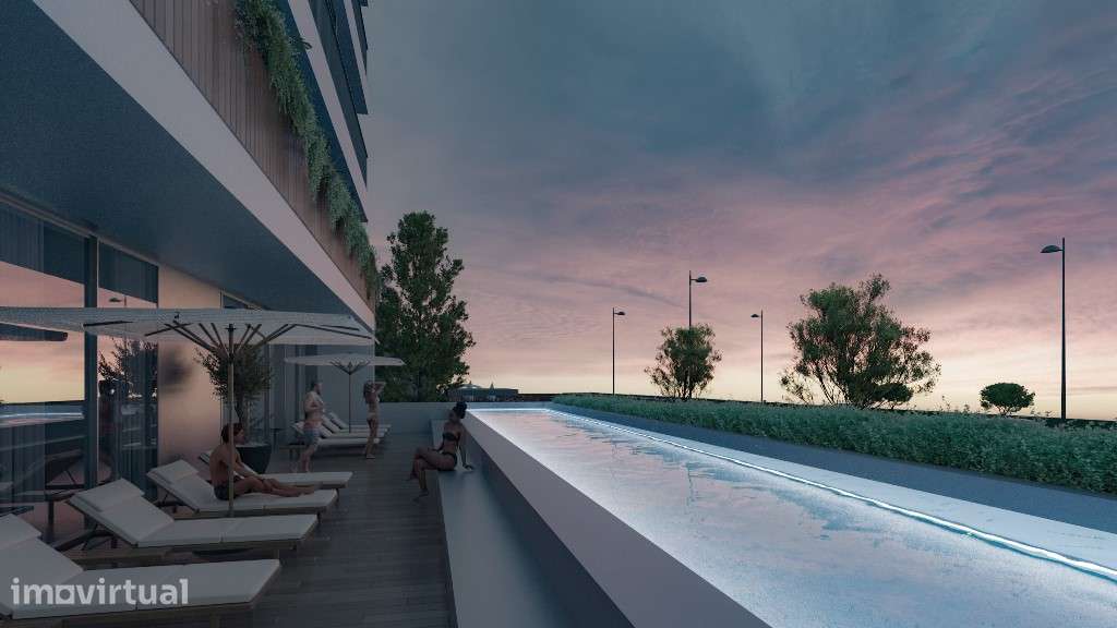 The Breeze: apartamentos de luxo frente mar em Vila Nova de Gaia - Grande imagem: 3/5