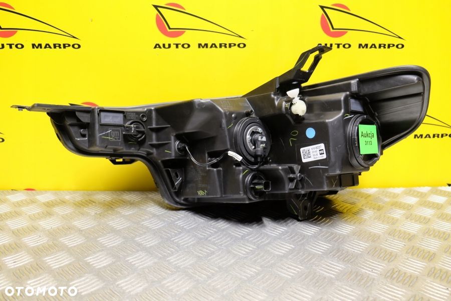 CHEVROLET COLORADO 2023 2024- REFLEKTOR LAMPA ZWYKŁA PRAWA USA - 9