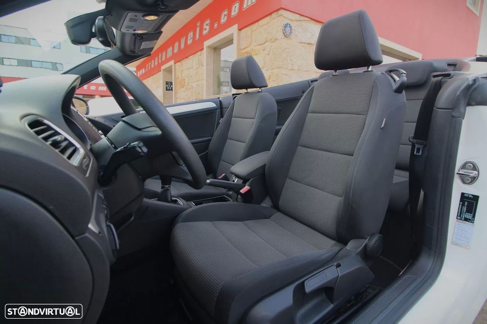 VW Golf Cabriolet 1.2 TSI - 8