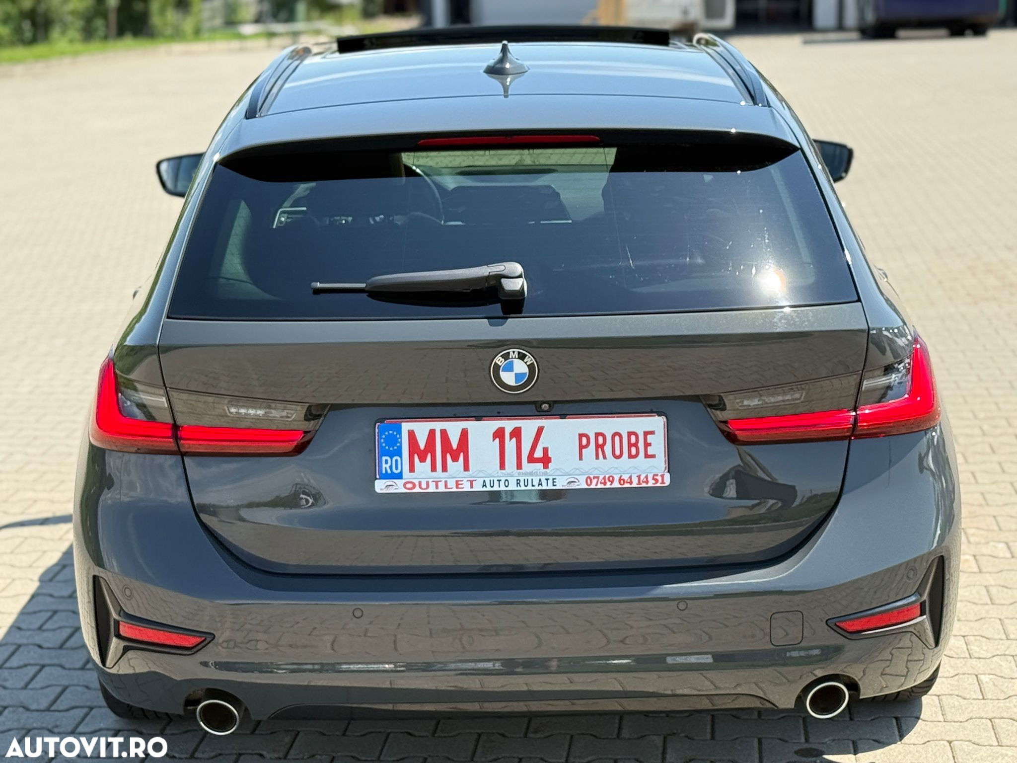 BMW Seria 3 318d Touring Aut. M Sport - 18
