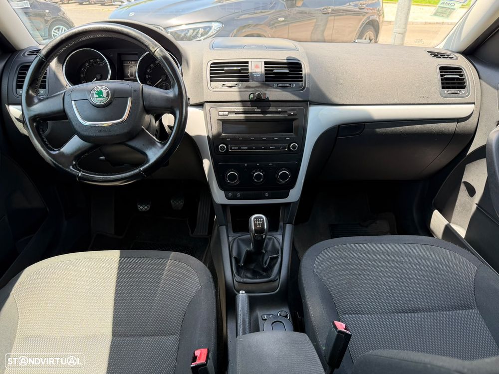 Skoda Yeti 1.6 TDI Greenline Ambition - 23