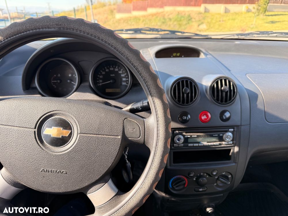 Chevrolet Aveo 1.4i 16V S 55C - 10