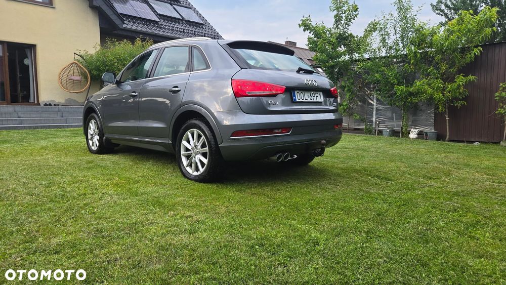 Audi Q3 2.0 TDI Quattro S tronic sport - 14