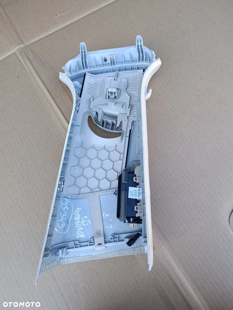 VW TOUAREG III 3 CR7 OSŁONA SŁUPKA ŚRODKOWEGO LEWA 760867243E - 3