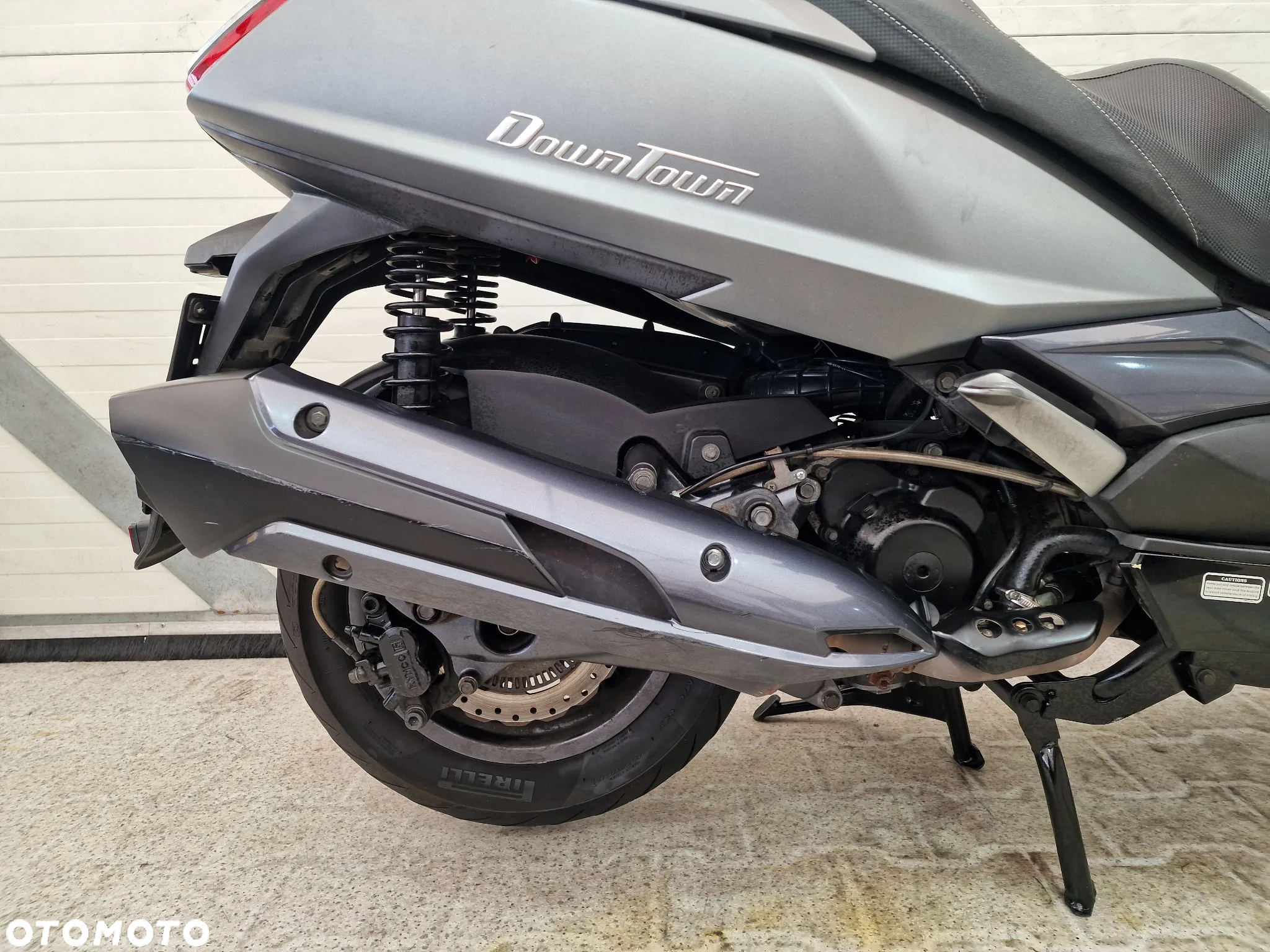 Kymco Downtown - 24