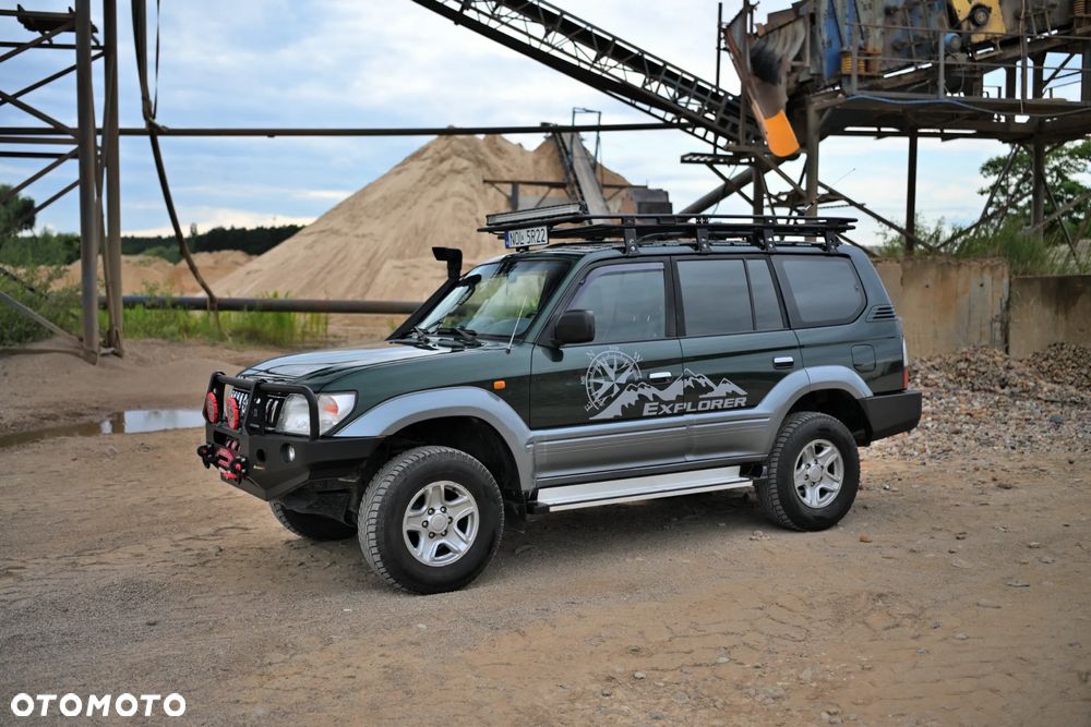 Toyota Land Cruiser KJ95 3.0 TD Special - 31
