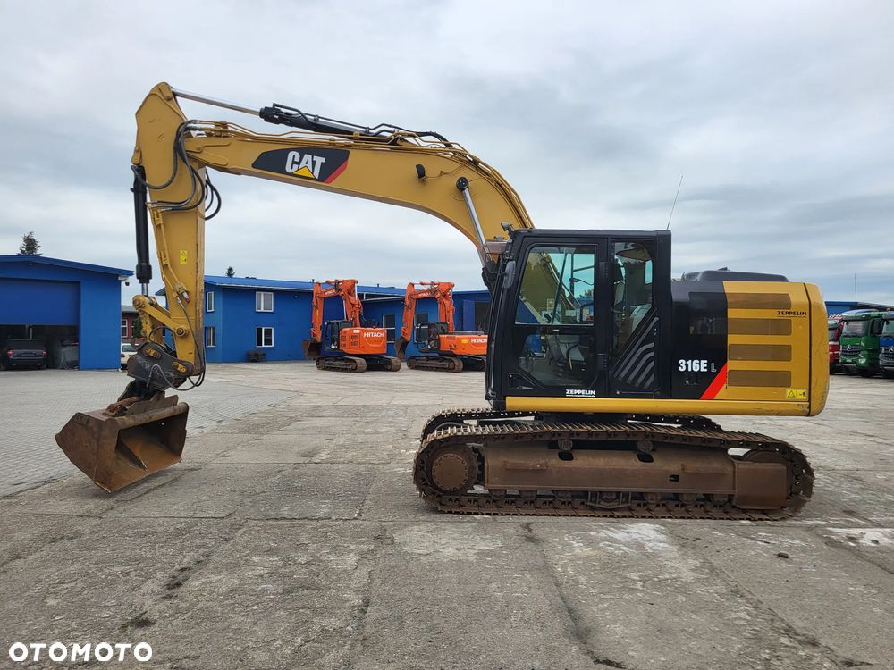 Caterpillar 316 EL spr z Niemiec oryginał - 2