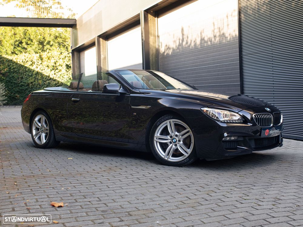 BMW 640 d xDrive Cabrio M Sport Edition - 5