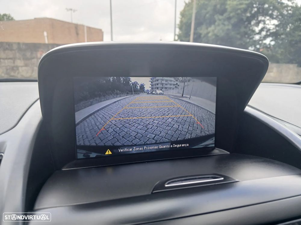 Opel Zafira 1.6 CDTi Executive — fotografia 8