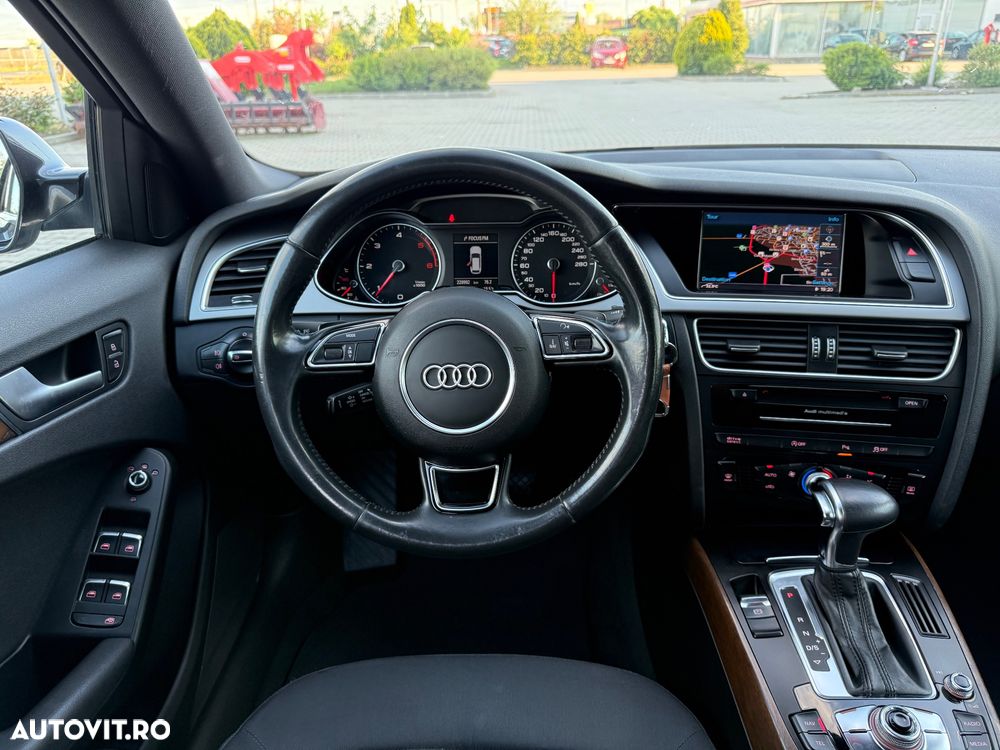 Audi A4 2.0 TDI DPF quattro S tronic S line Sportpaket - 6