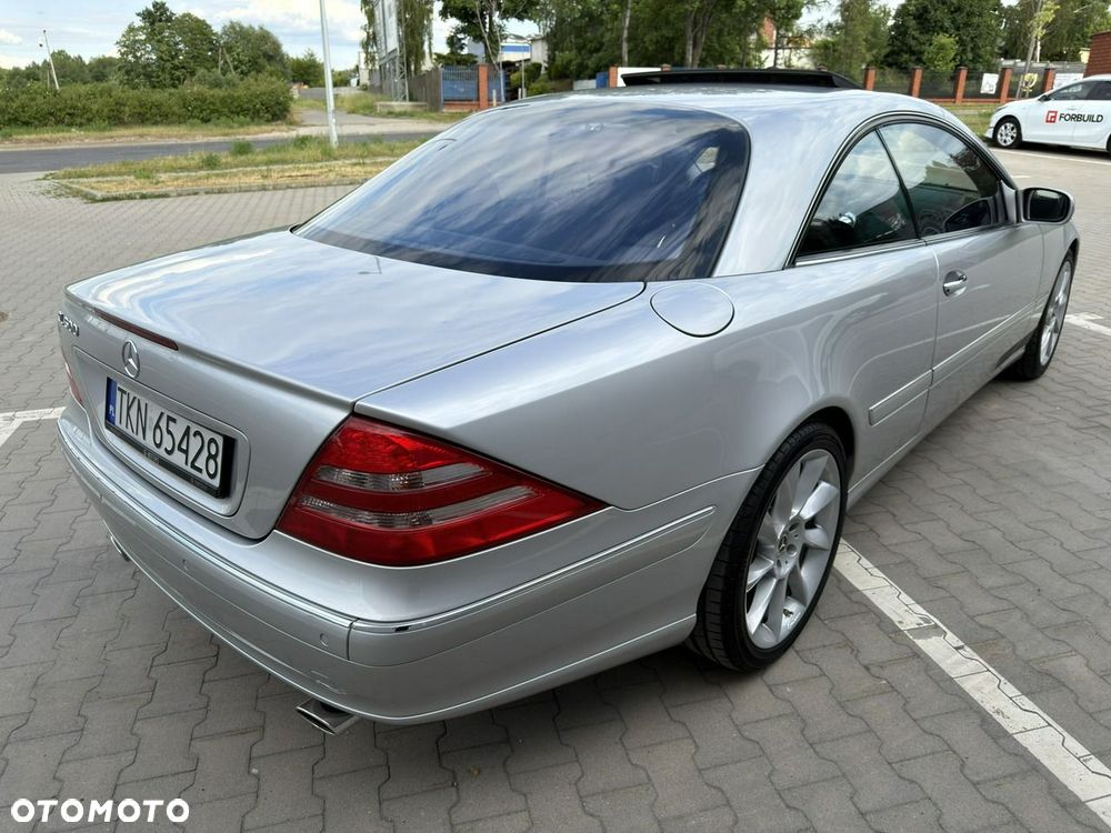 Mercedes-Benz CL - 4