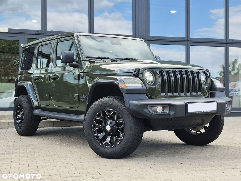 Jeep Wrangler 2.0 T-GDI Hardtop AWD Automatik 80th Anniversary - 5