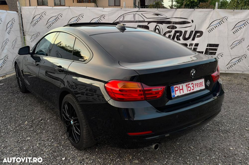 BMW Seria 4 420d Sport-Aut. - 9