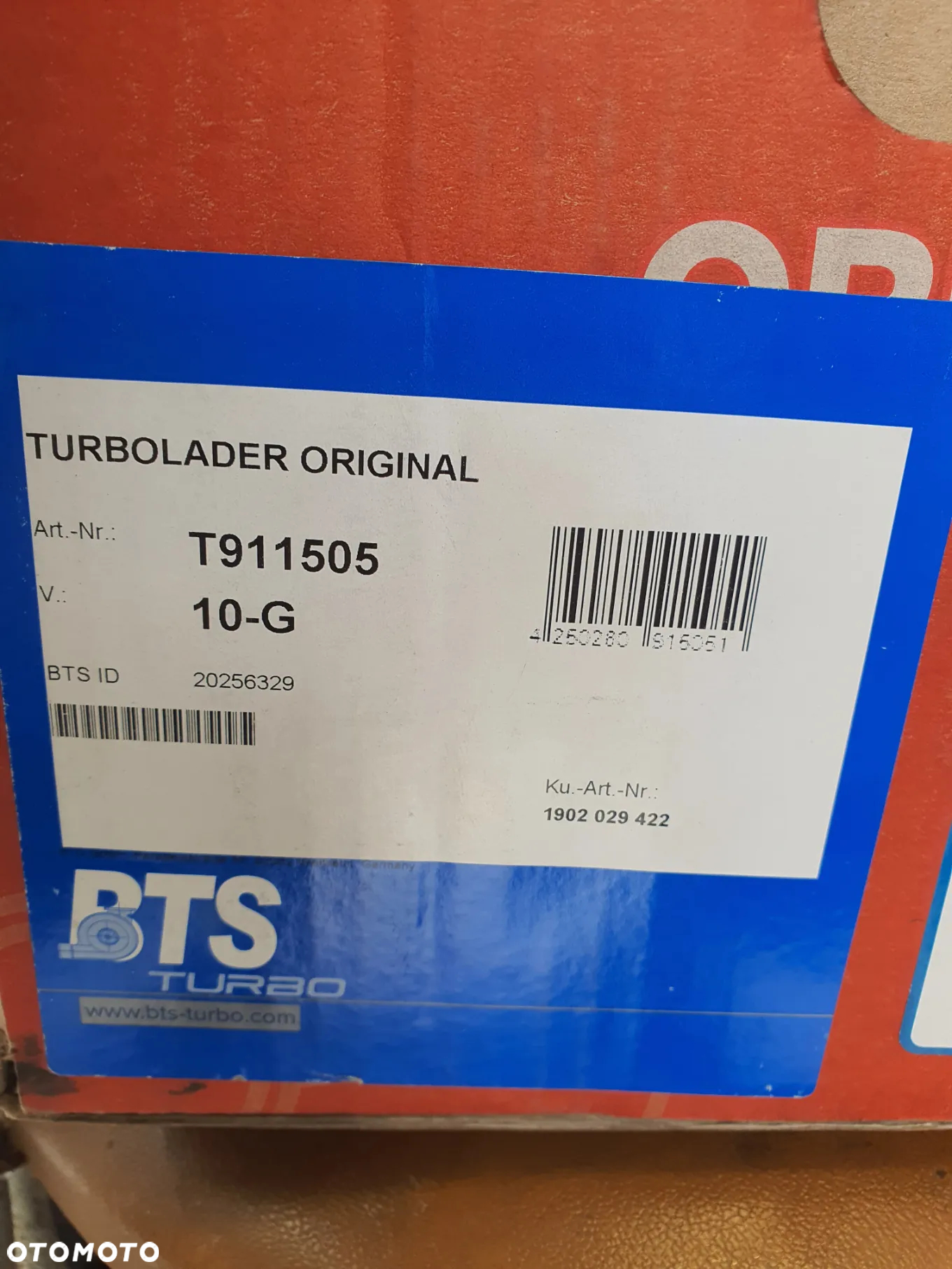 Turbosprężarka, turbina Mercedes Unimog, LK / LN2, Garret 466646-5019S - 6