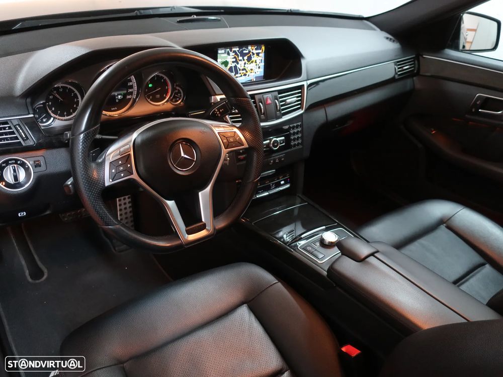 Mercedes-Benz E 350 CDi Avantgarde BlueEfficiency - 17
