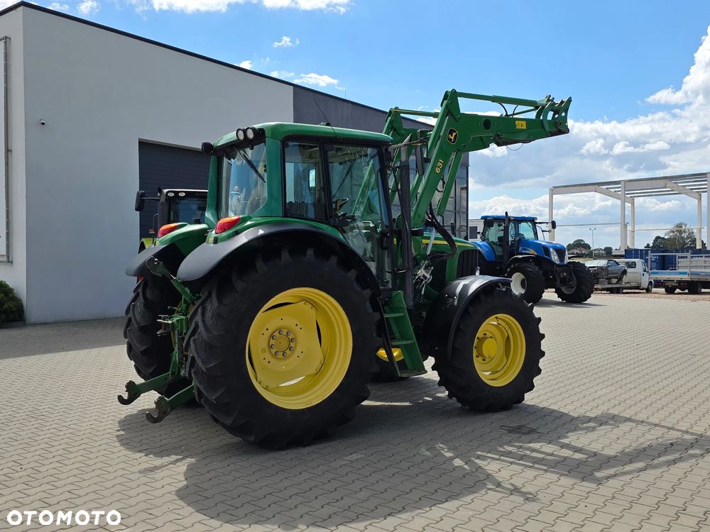 John Deere 6320 Premium 2004R z turem !!! - 9