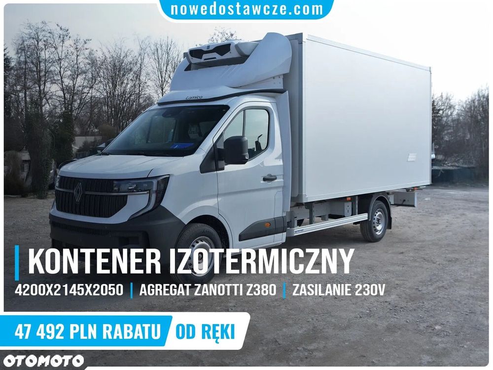 Renault Master Kontener 8EP 2.0 170KM Izoterma Chłodnia - 2
