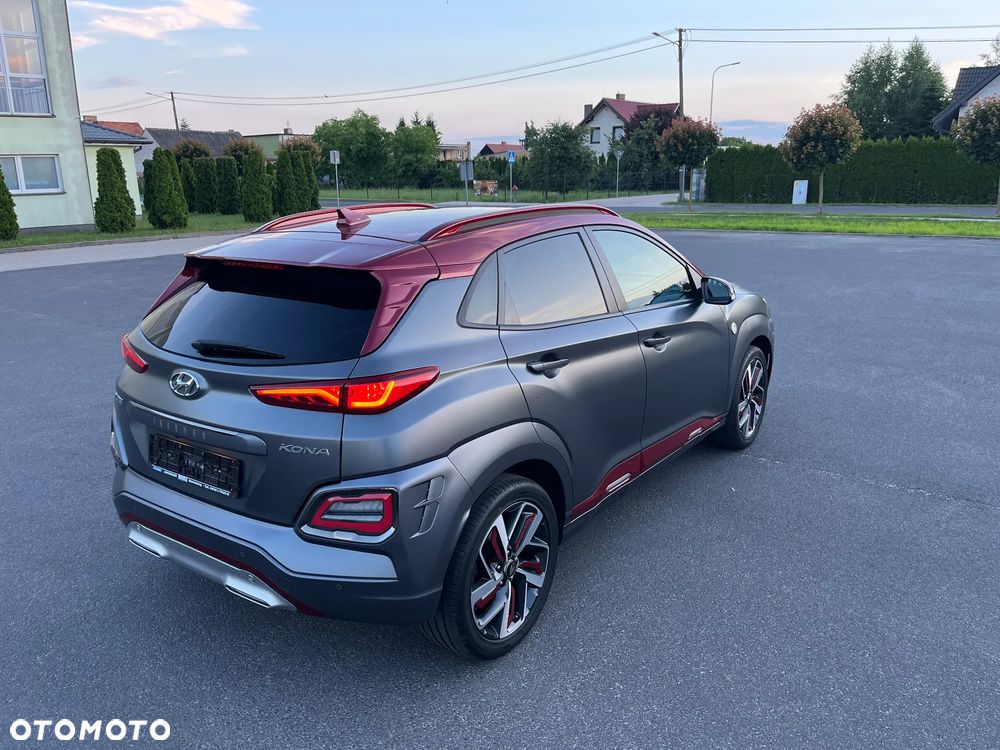 Hyundai Kona 1.6 T-GDI DCT Iron Man Edition - 13